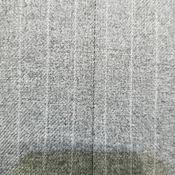 Haberdashery Pin Stripe Blazer Gray Size 16 Women's Lined - Picture 9 of 10